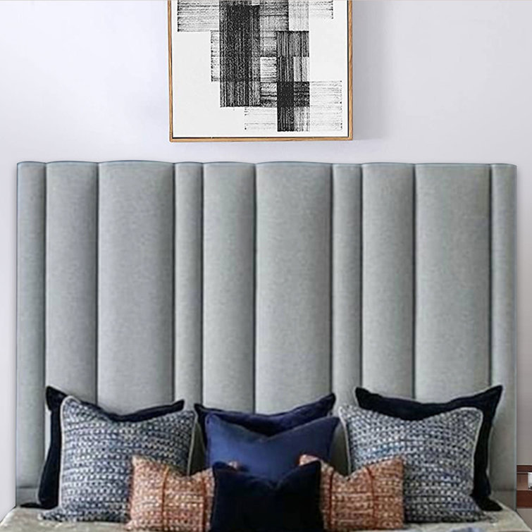 Canora Grey Upholstered Bed Frame Wayfair.co.uk